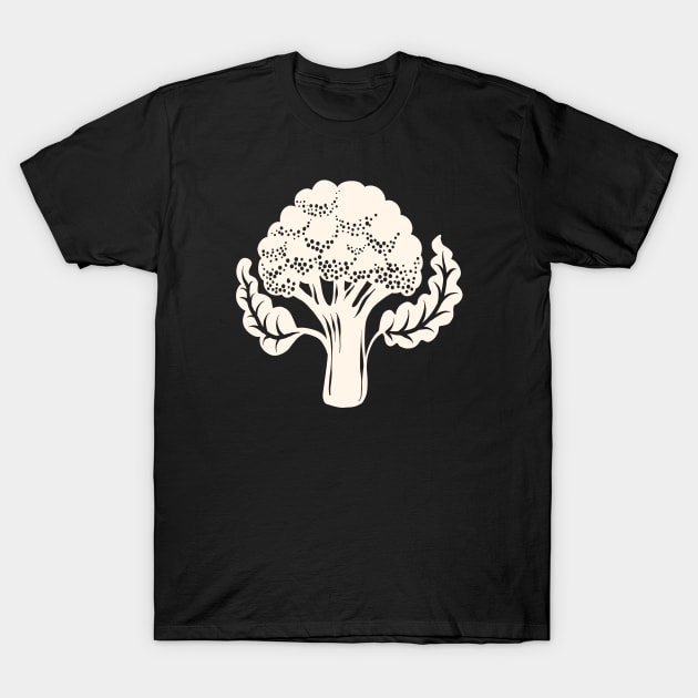 Broccoli T-Shirt by Rebelform